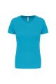 Dames Sportshirt Proact PA439 LIGHT TURQUOISE